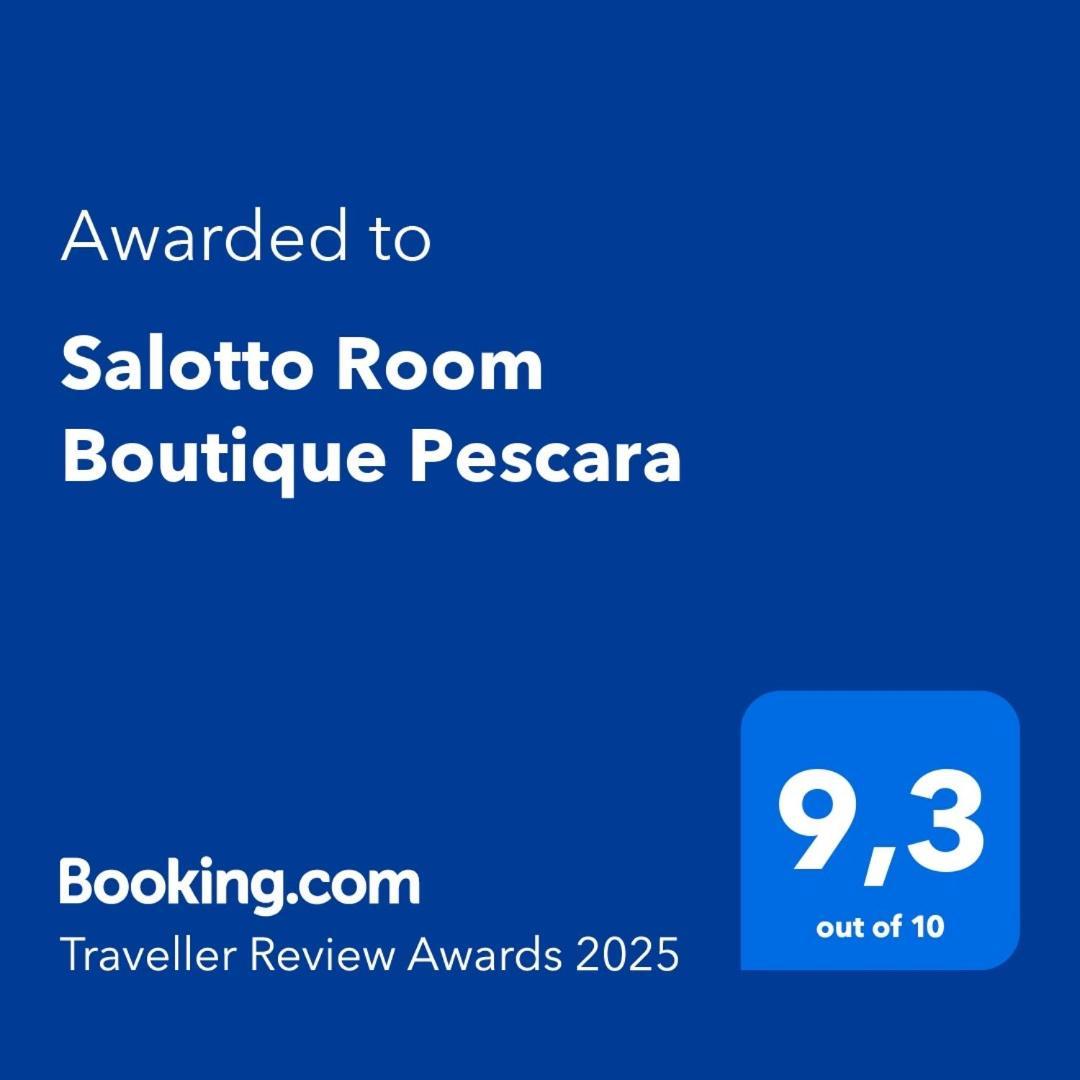 Salotto Room Boutique Pescara Exterior photo